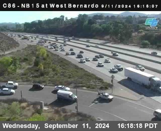 NB 15 at West Bernardo Dr./ Pomerdo