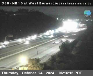 NB 15 at West Bernardo Dr./ Pomerdo