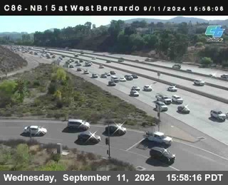 NB 15 at West Bernardo Dr./ Pomerdo