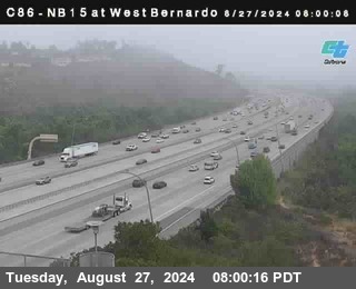 NB 15 at West Bernardo Dr./ Pomerdo