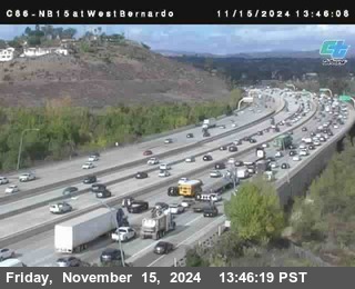 NB 15 at West Bernardo Dr./ Pomerdo