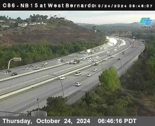 NB 15 at West Bernardo Dr./ Pomerdo