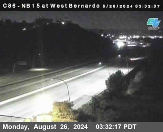 NB 15 at West Bernardo Dr./ Pomerdo