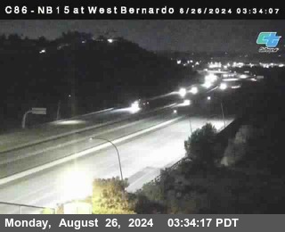 NB 15 at West Bernardo Dr./ Pomerdo