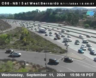 NB 15 at West Bernardo Dr./ Pomerdo