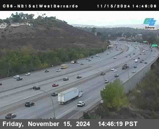 NB 15 at West Bernardo Dr./ Pomerdo