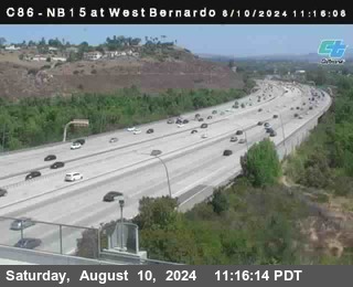 NB 15 at West Bernardo Dr./ Pomerdo