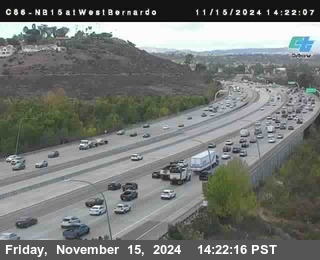 NB 15 at West Bernardo Dr./ Pomerdo