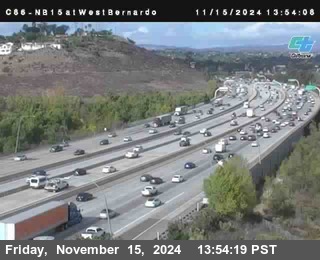 NB 15 at West Bernardo Dr./ Pomerdo