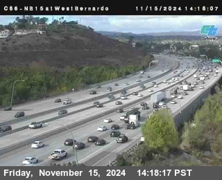 NB 15 at West Bernardo Dr./ Pomerdo