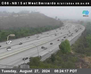 NB 15 at West Bernardo Dr./ Pomerdo