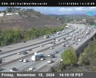 NB 15 at West Bernardo Dr./ Pomerdo