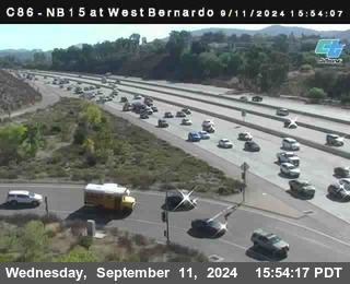 NB 15 at West Bernardo Dr./ Pomerdo