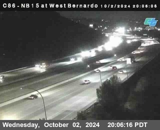 NB 15 at West Bernardo Dr./ Pomerdo