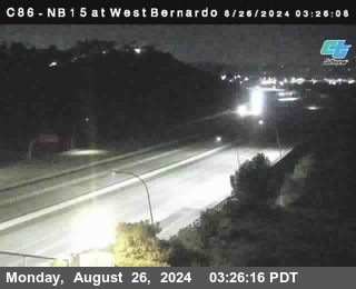 NB 15 at West Bernardo Dr./ Pomerdo