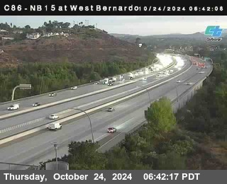 NB 15 at West Bernardo Dr./ Pomerdo