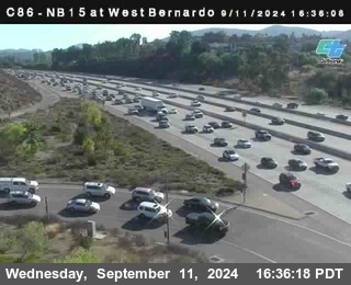 NB 15 at West Bernardo Dr./ Pomerdo