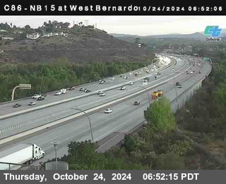 NB 15 at West Bernardo Dr./ Pomerdo