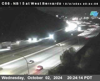 NB 15 at West Bernardo Dr./ Pomerdo