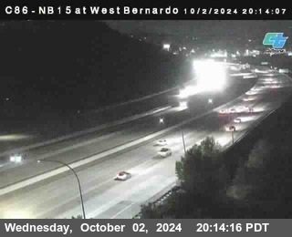 NB 15 at West Bernardo Dr./ Pomerdo