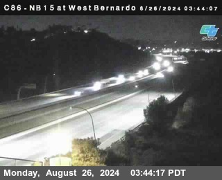 NB 15 at West Bernardo Dr./ Pomerdo