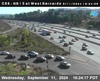 NB 15 at West Bernardo Dr./ Pomerdo