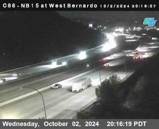 NB 15 at West Bernardo Dr./ Pomerdo