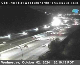 NB 15 at West Bernardo Dr./ Pomerdo