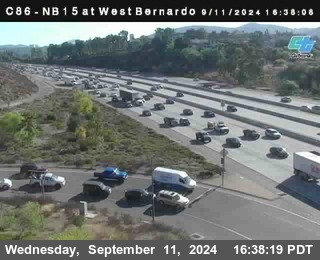 NB 15 at West Bernardo Dr./ Pomerdo