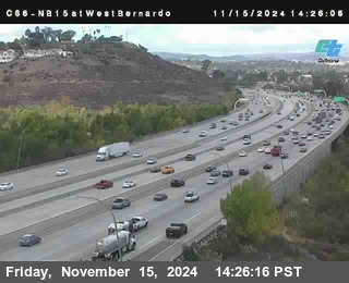 NB 15 at West Bernardo Dr./ Pomerdo