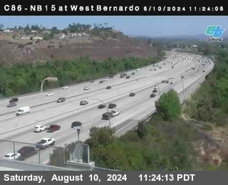 NB 15 at West Bernardo Dr./ Pomerdo