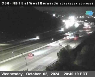 NB 15 at West Bernardo Dr./ Pomerdo