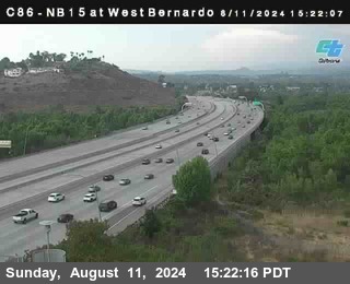 NB 15 at West Bernardo Dr./ Pomerdo