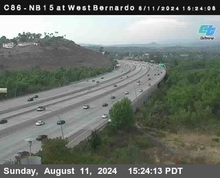 NB 15 at West Bernardo Dr./ Pomerdo