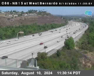 NB 15 at West Bernardo Dr./ Pomerdo