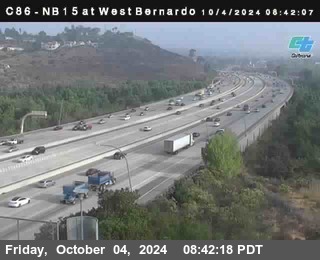 NB 15 at West Bernardo Dr./ Pomerdo