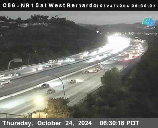 NB 15 at West Bernardo Dr./ Pomerdo