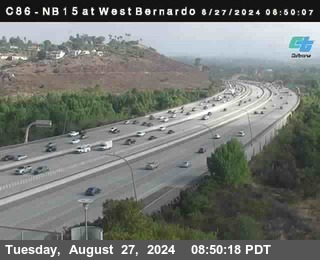 NB 15 at West Bernardo Dr./ Pomerdo