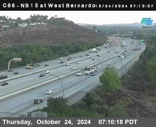 NB 15 at West Bernardo Dr./ Pomerdo