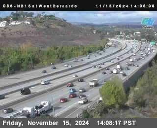 NB 15 at West Bernardo Dr./ Pomerdo