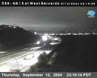 NB 15 at West Bernardo Dr./ Pomerdo