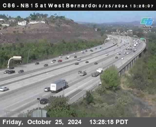 NB 15 at West Bernardo Dr./ Pomerdo