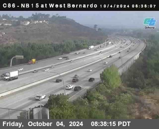 NB 15 at West Bernardo Dr./ Pomerdo