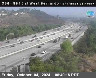 NB 15 at West Bernardo Dr./ Pomerdo