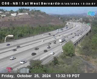 NB 15 at West Bernardo Dr./ Pomerdo