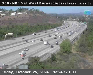 NB 15 at West Bernardo Dr./ Pomerdo