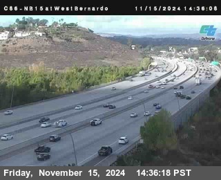 NB 15 at West Bernardo Dr./ Pomerdo