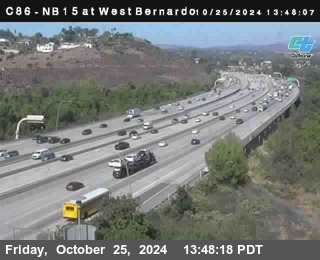 NB 15 at West Bernardo Dr./ Pomerdo