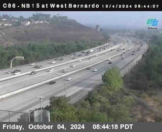 NB 15 at West Bernardo Dr./ Pomerdo