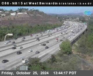 NB 15 at West Bernardo Dr./ Pomerdo